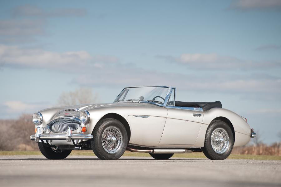 Austin-Healey 3000 (Mk III) 1967 года  (фото 38 из 55)